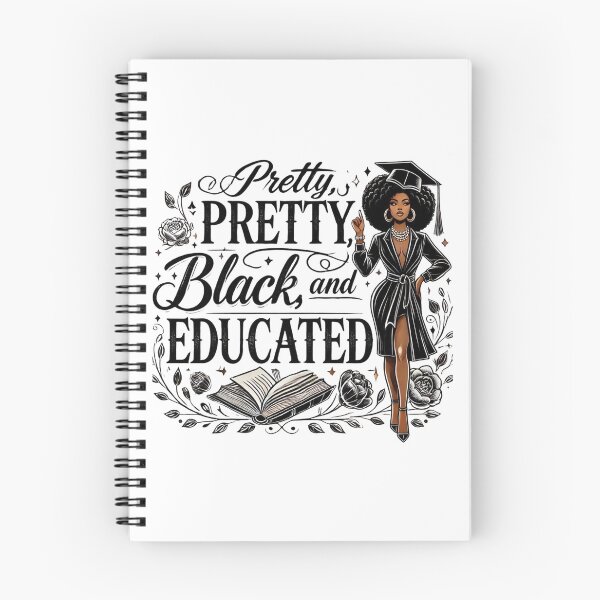 Item preview, pretty black and educated black african american designed and sold by Mateusz Majcherek.