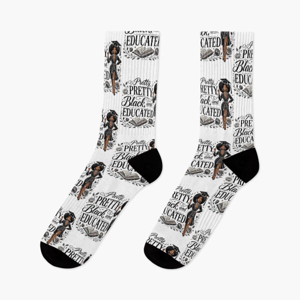 Item preview, pretty black and educated black african american designed and sold by Mateusz Majcherek.