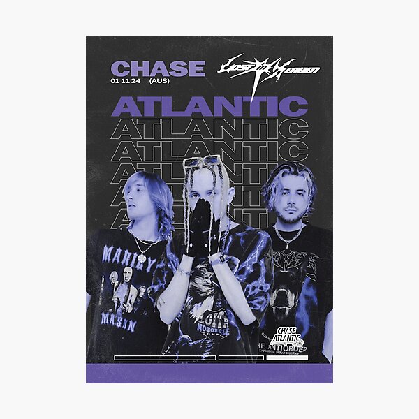 Item preview, Chase Atlantic LOST IN HEAVEN designed and sold by smikkels.