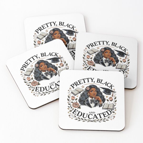 Item preview, pretty black and educated black african american designed and sold by Mateusz Majcherek.