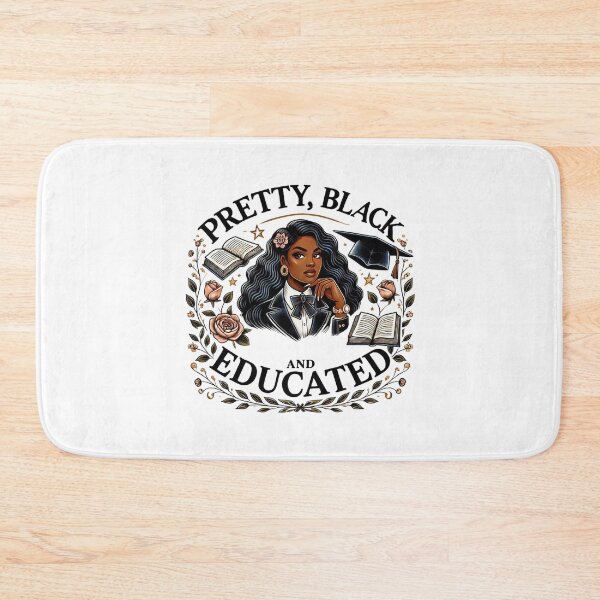 Item preview, pretty black and educated black african american designed and sold by Mateusz Majcherek.