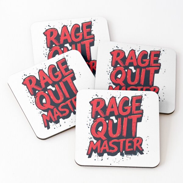 Item preview, rage quit master  designed and sold by Ismartista.