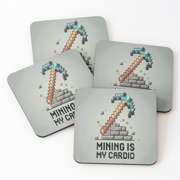 Item preview, Mine Hard, Play Harder designed and sold by Thompika.
