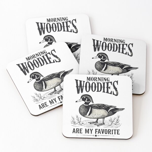Item preview, Morning Woody My Favorite Duck Hunting designed and sold by ArtFromBeyond.
