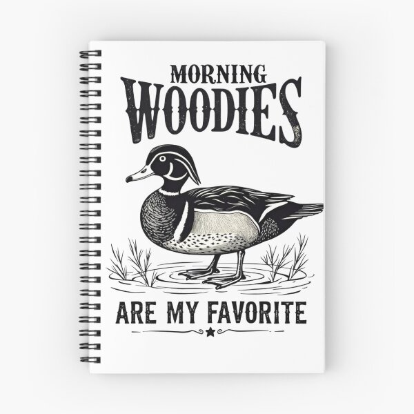 Item preview, Morning Woody My Favorite Duck Hunting designed and sold by ArtFromBeyond.