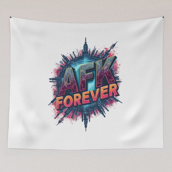 Item preview, AFK forever  designed and sold by Ismartista.