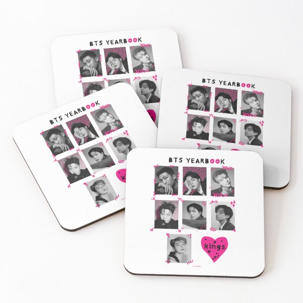 Item preview, BTS yearbook poster designed and sold by lulssyshop.