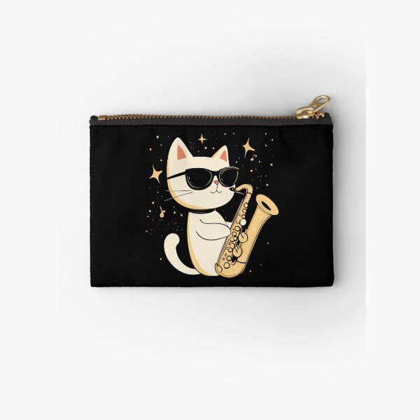 Item preview, Saxophone Cat designed and sold by YalenArt.