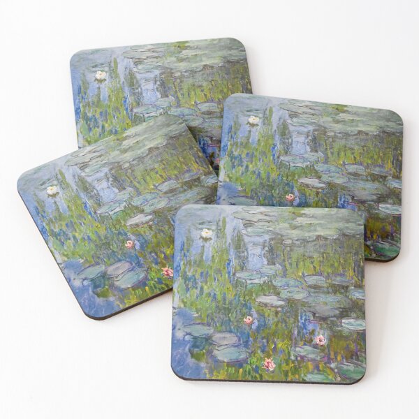 Item preview, Claude Monet, Seerosen, 1915, French Art, Impressionism designed and sold by Artistic Gift Print.