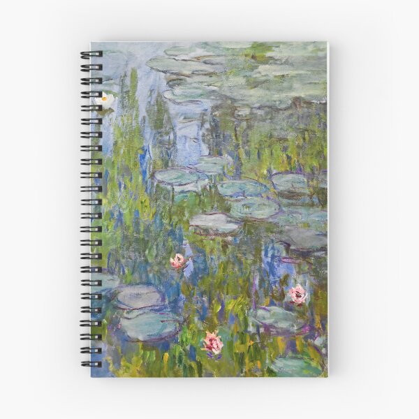 Item preview, Claude Monet, Seerosen, 1915, French Art, Impressionism designed and sold by Artistic Gift Print.