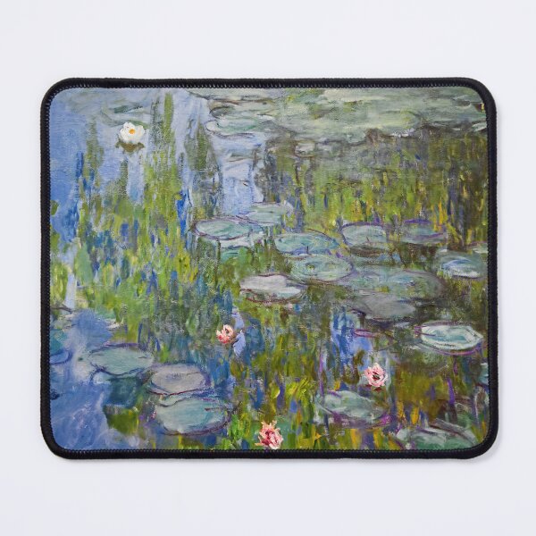 Item preview, Claude Monet, Seerosen, 1915, French Art, Impressionism designed and sold by Artistic Gift Print.