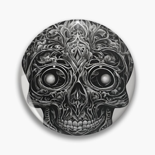 Item preview, A beautifully designed skull illustration designed and sold by ArtifyStudioo.