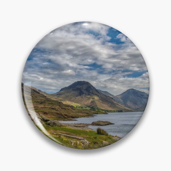 Item preview, Wastwater and Scafell Pike in the Lake District, England. designed and sold by Ukphotos.