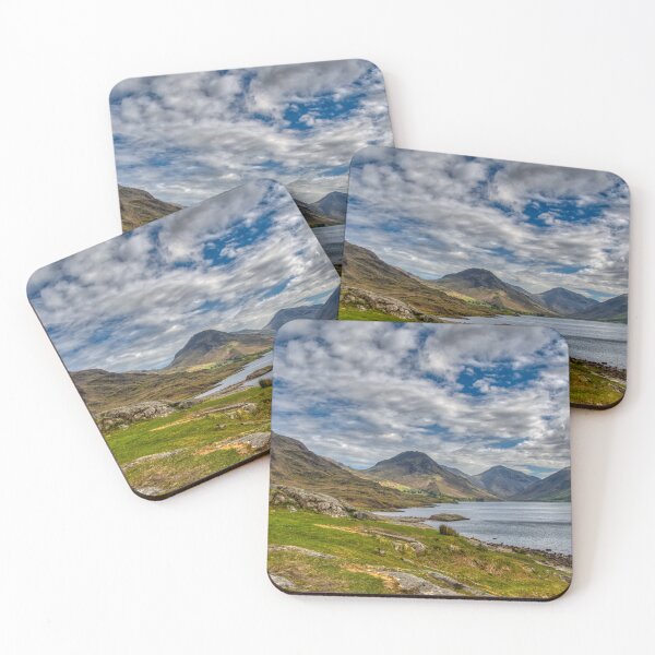 Item preview, Wastwater and Scafell Pike in the Lake District, England. designed and sold by Ukphotos.