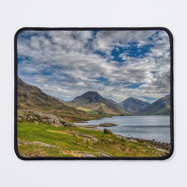 Item preview, Wastwater and Scafell Pike in the Lake District, England. designed and sold by Ukphotos.