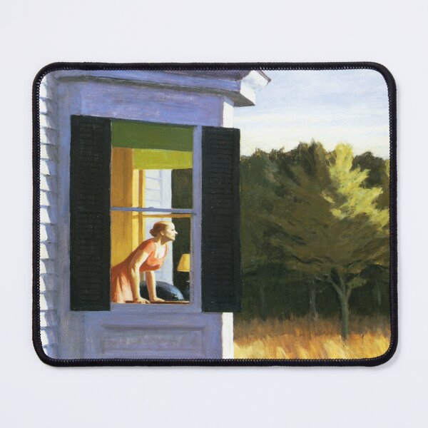 Item preview, Edward Hopper - Cape Cod Morning designed and sold by irynaartbyim.