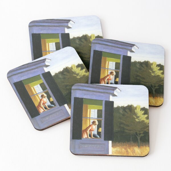 Item preview, Edward Hopper - Cape Cod Morning designed and sold by irynaartbyim.