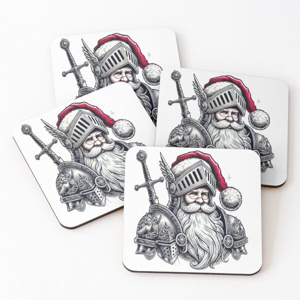 Item preview, Santa Knight designed and sold by Hungraders.