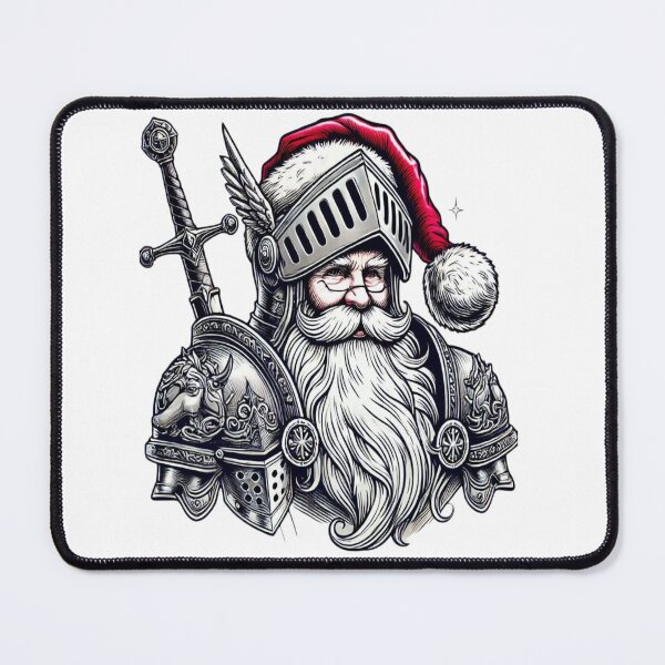 Item preview, Santa Knight designed and sold by Hungraders.