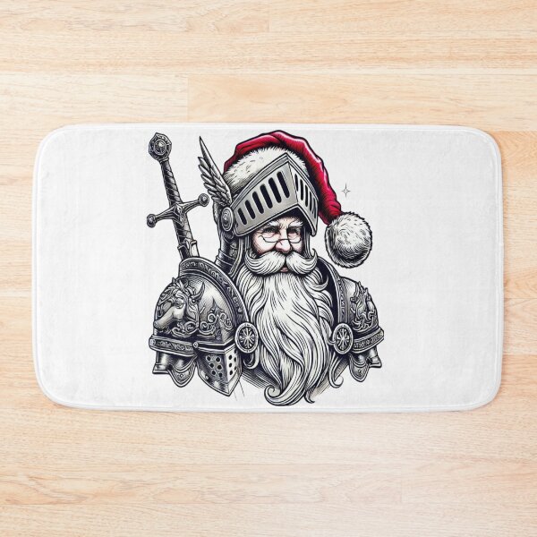 Item preview, Santa Knight designed and sold by Hungraders.