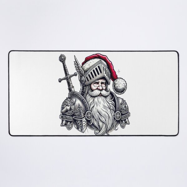 Item preview, Santa Knight designed and sold by Hungraders.