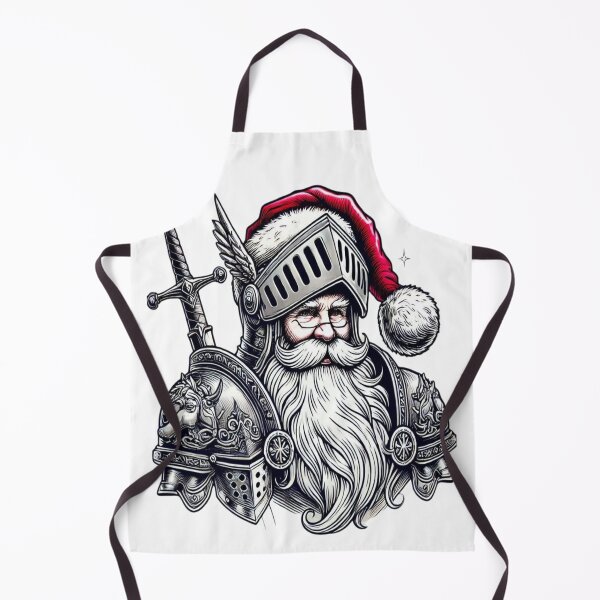 Item preview, Santa Knight designed and sold by Hungraders.