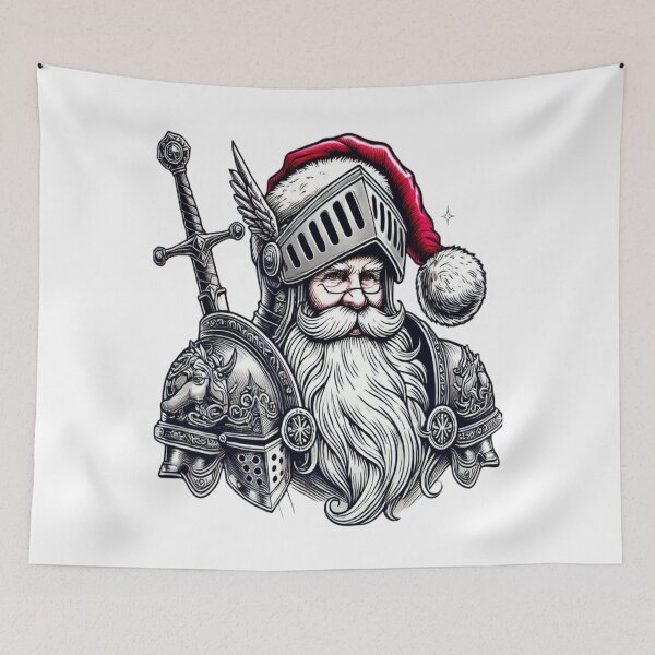 Item preview, Santa Knight designed and sold by Hungraders.
