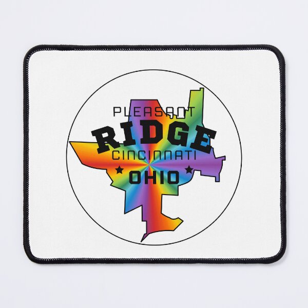 Item preview, Pleasant Ridge Cincinnati Ohio Rainbow Map designed and sold by Besoul Design.