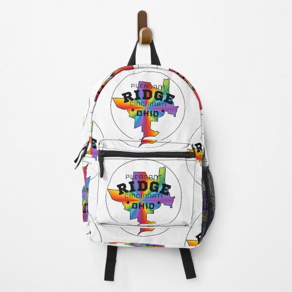 Item preview, Pleasant Ridge Cincinnati Ohio Rainbow Map designed and sold by Besoul Design.