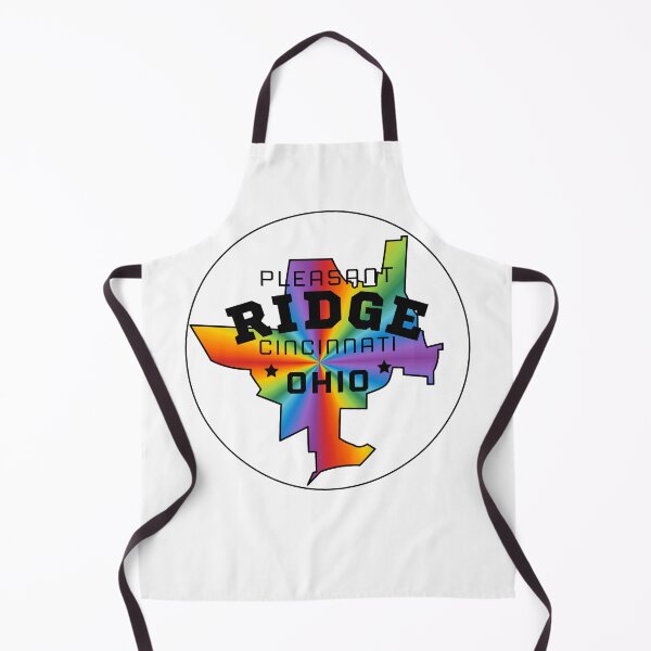 Item preview, Pleasant Ridge Cincinnati Ohio Rainbow Map designed and sold by Besoul Design.