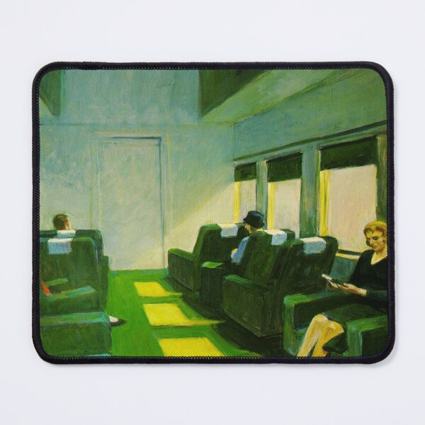Item preview, Edward Hopper - Chair Car designed and sold by irynaartbyim.