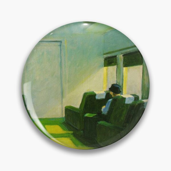 Item preview, Edward Hopper - Chair Car designed and sold by irynaartbyim.