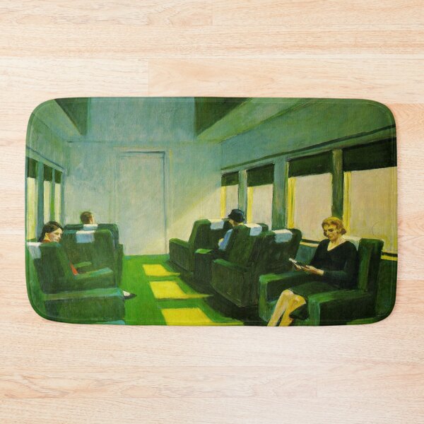 Item preview, Edward Hopper - Chair Car designed and sold by irynaartbyim.
