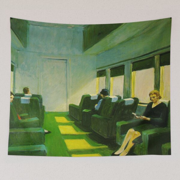 Item preview, Edward Hopper - Chair Car designed and sold by irynaartbyim.