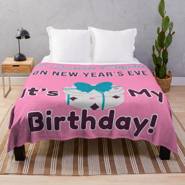 Item preview, New Year's Eve & birthday 2025 designed and sold by Lily Lola.
