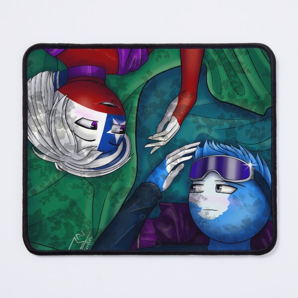 Item preview, Antarctica And Chile On a Blanket designed and sold by TurtuShop.