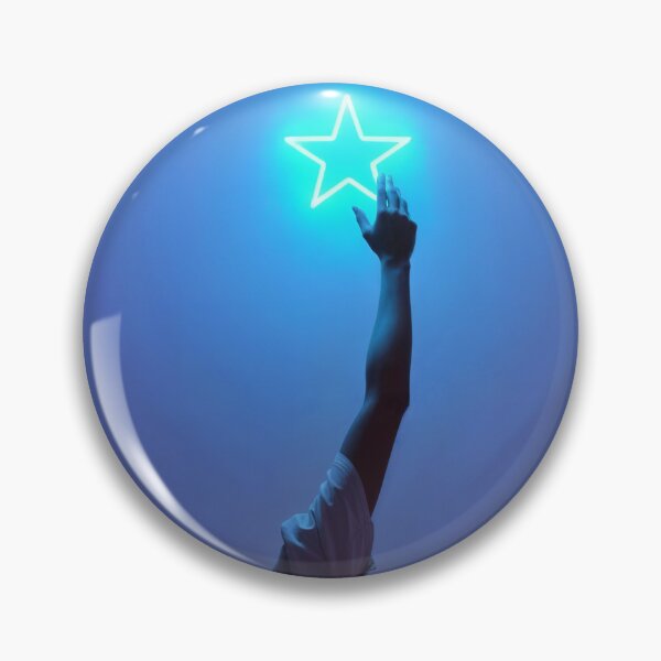 Item preview, Reach for the Stars – Inspirational Neon Artwork designed and sold by Collision19.