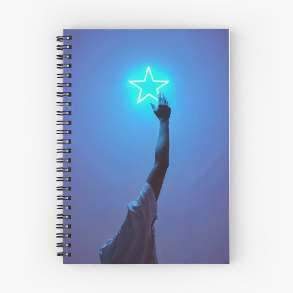 Item preview, Reach for the Stars – Inspirational Neon Artwork designed and sold by Collision19.
