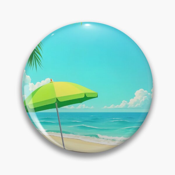 Item preview, Beach Paradise – Tropical Summer Relaxation Scene designed and sold by Collision19.