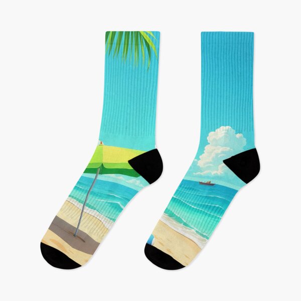 Item preview, Beach Paradise – Tropical Summer Relaxation Scene designed and sold by Collision19.