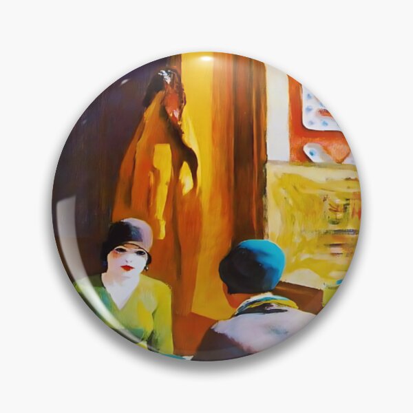Item preview, Edward Hopper - Chop Suey designed and sold by irynaartbyim.