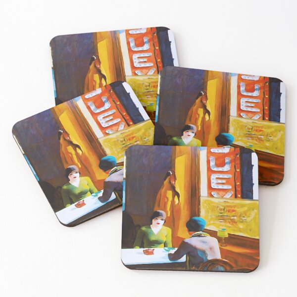 Item preview, Edward Hopper - Chop Suey designed and sold by irynaartbyim.