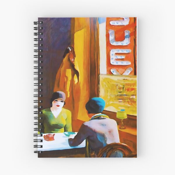 Item preview, Edward Hopper - Chop Suey designed and sold by irynaartbyim.