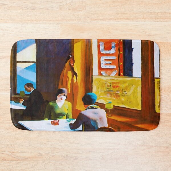 Item preview, Edward Hopper - Chop Suey designed and sold by irynaartbyim.