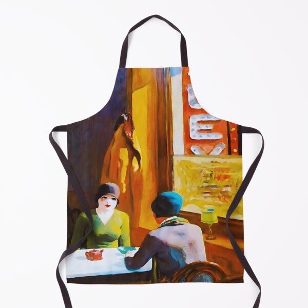 Item preview, Edward Hopper - Chop Suey designed and sold by irynaartbyim.