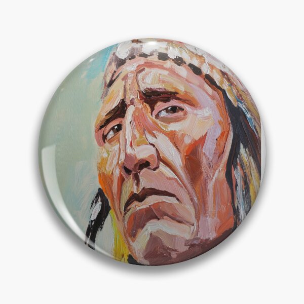 Item preview, Timeless Essence – Oil Portrait of the Elder designed and sold by VisionaryStyle.
