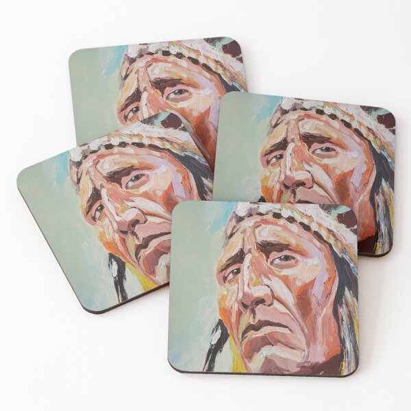 Item preview, Timeless Essence – Oil Portrait of the Elder designed and sold by VisionaryStyle.