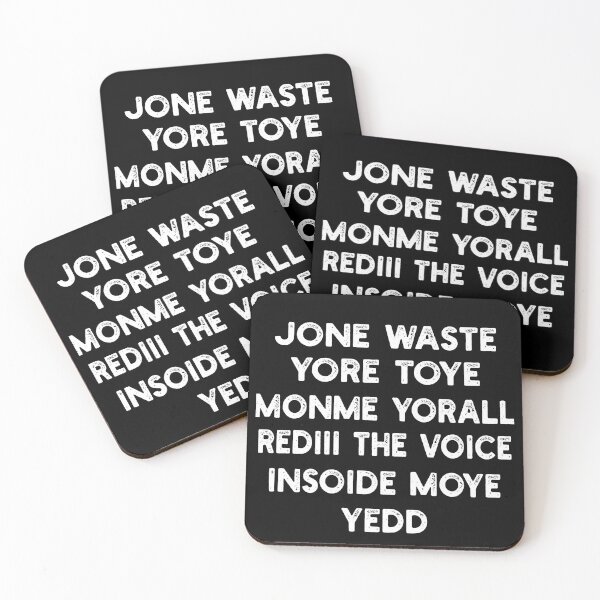 Item preview, Jone Waste Yore Toye Shirt Jone Waste Yore Toye Monme Yoreall Rediii designed and sold by Inspire-DuDe.