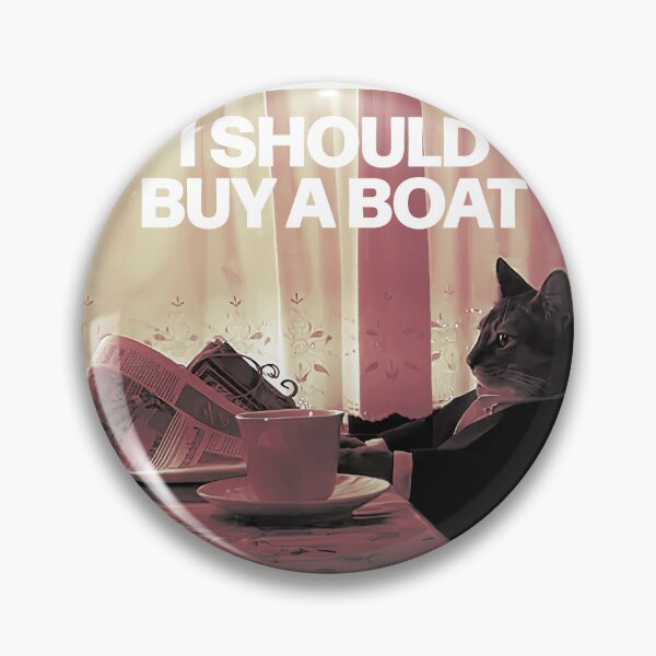 Item preview, I should buy a boat cat  designed and sold by Anil Coskun.