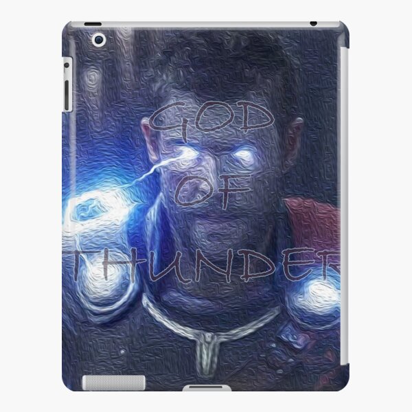 God of Thunder iPad Snap Case